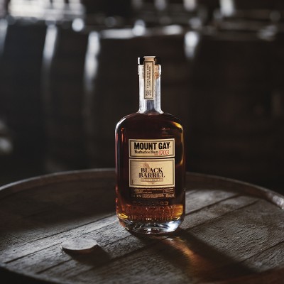 Mount Gay Black Barrel Double Cask Blend Rum - 750ml Bottle