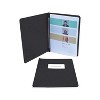 ACCO Pressboard Report Cover Prong Clip Letter 3" Capacity Black 25971 - 2 of 3