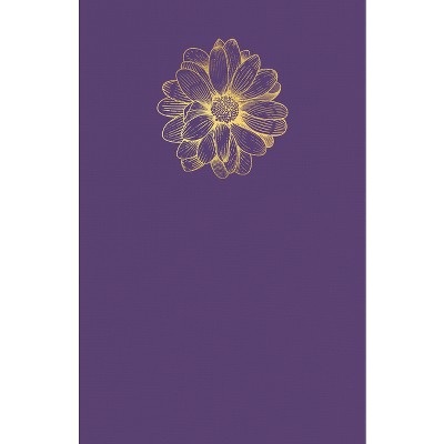 Flower of Grace Journal - (Kjver Scripture Promises Journal) by  Whitaker House (Hardcover)