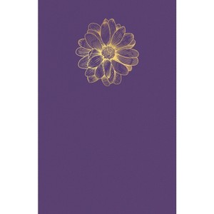 Flower of Grace Journal - (Kjver Scripture Promises Journal) by  Whitaker House (Hardcover) - 1 of 1