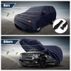 Unique Bargains SUV Car Cover for Chevrolet Tahoe 4 Door 2007-2020 Outdoor Waterproof Sun Rain Dust Wind Snow Protection - 3 of 4