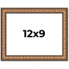 PosterPalooza | Photo Size Slim Profile Gold Picture Frame - UV Acrylic, Foam Board Backing, Hanging Hardware - 2 of 4