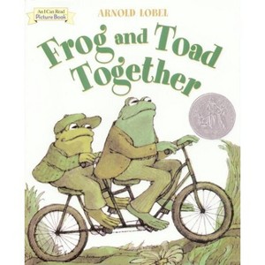 Frog and Toad Together - (I Can Read Picture Book) by  Arnold Lobel (Hardcover) - 1 of 1