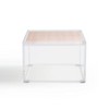 Little Arrow Design Co Organic Chevron in Rose Acrylic Box - Deny Designs - 4 of 4
