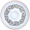Infuse 16" Melamine Chip and Dip Black - 2 of 4