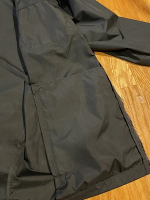 Men's Camo Print Packable Jacket - All In Motion™ Black Xxl : Target