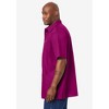 KingSize Short-Sleeve Pocket Sport Shirt - 4 of 4