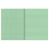 Pacon® Dual Ruled Composition Book, Green, 1/4 in grid and 3/8 in (wide) 9-3/4" x 7-1/2", 100 Sheets, Pack of 6 - 3 of 4