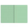 Pacon® Dual Ruled Composition Book, Green, 1/4 in grid and 3/8 in (wide) 9-3/4" x 7-1/2", 100 Sheets, Pack of 6 - image 3 of 4