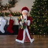 Northlight Animated Mrs. Claus with Lighted Candle Musical Christmas Figure - 24" - image 2 of 4