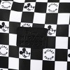 Disney Mickey Mouse Heads Black & White Checkered 18" Duffle Bag - 2 of 4