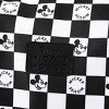 Disney Mickey Mouse Heads Black & White Checkered 18” Duffle Bag - image 2 of 4