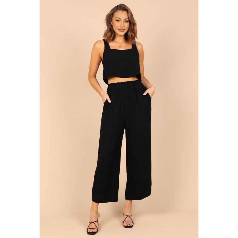 Petal and Pup Womens Eleanor High Waisted Pants, 2 of 7