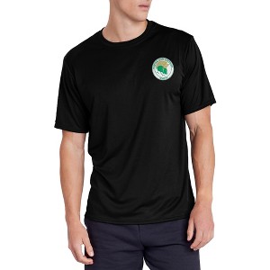 Men's Norfolk State University Sport Active T-Shirt Left Chest Logo - 1 of 4
