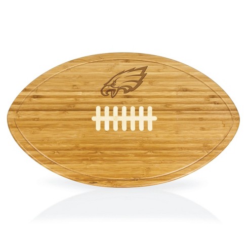 NFL Las Vegas Raiders Delio Acacia Wood Cheese Cutting Board and Tool Set