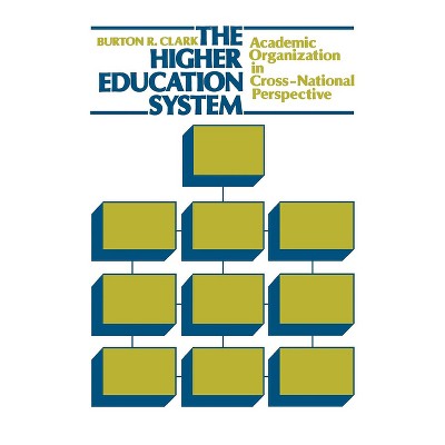 The Higher Education System By Burton R Clark paperback Target