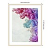 Amanti Art Cotton Candy Clouded Water I by Ashley Aldridge Wood Framed Wall Art Print - 3 of 4