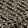 Park Designs Cable Throw Black & Tan - 3 of 3