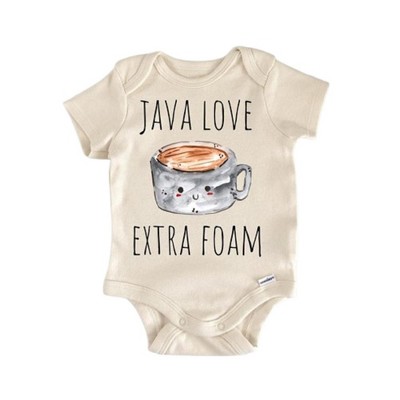 Coffee Latte Caffeine - Baby Boy Girl Clothes Infant Onesie® Funny Cute Newborn GS1