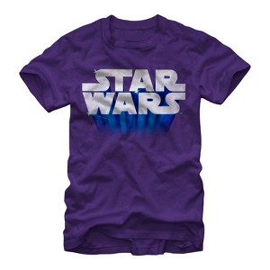 Men's Star Wars Flying Logo T-Shirt - 1 of 3