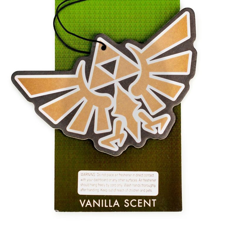 Just Funky The Legend of Zelda Hyrule Air Freshener | Nintendo Game Collectible, 2 of 8