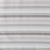 Stripe Fabric Shower Curtain, Grey/Multi 70" X 72" 12-eyelet Holes - 2 of 4