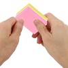 Unique Bargains Soft Two-color Mini Block Nail Buffers 50 Pcs - 2 of 4