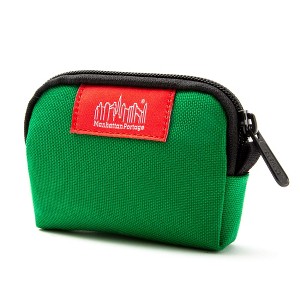 Manhattan Portage Coin Purse W/Divider, Green - 1 of 4