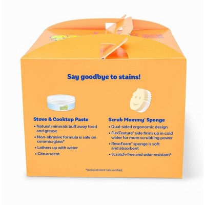 Scrub Daddy Stove and Cooktop Cleaner Sponges