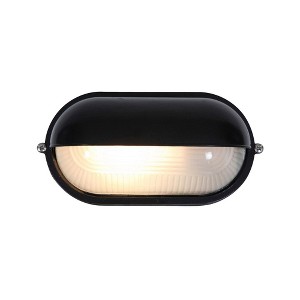 Access Lighting Nauticus 1 - Light Wall Light in  Black - 1 of 4