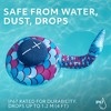 Ultimate Ears MINIROLL Ultra-Portable Waterproof Bluetooth Speaker, Big Bass, IP67 Dustproof, 984-002020, Majestic Blue - 4 of 4