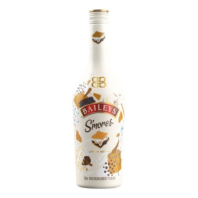 Baileys S'mores Irish Cream Liqueur - 750ml Bottle