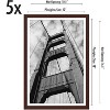 Americanflat Picture Frame with plexiglass - Hanging Hardware For Horizontal and Vertical Display - 2 of 4