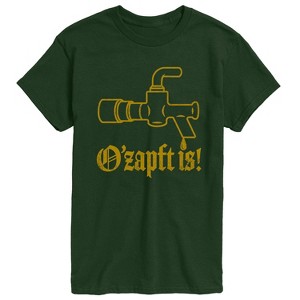 Men's - Instant Message - Oktoberfest Ozapft Is Short Sleeve Graphic T-Shirt - 1 of 4