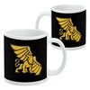 Missouri Western State University Secondary Logo Ceramic Coffee Mug Novelty Gift Mugs for Coffee Tea and Hot Drinks 11oz White - 2 of 4