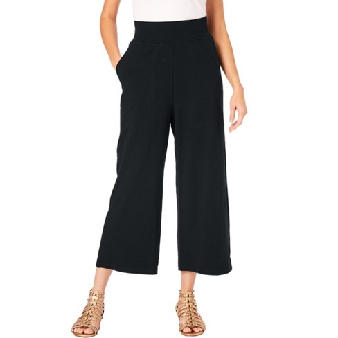 Plus Essential Stretch High Rise Capri Pant