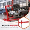 Engine Hoist, 2 Ton Hydraulic Cherry Picker - 4400LBS with Lever Stabilizer, 6 Swivel Casters, Adjustable Boom for Auto Repair - 4 of 4
