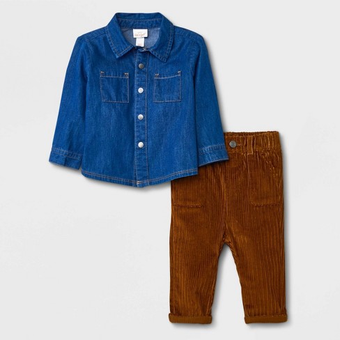 Cat and jack hot sale baby boy jeans