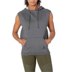 Reebok Womens Sleeveless Hoodie Sweatshirt - 1 of 1