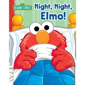 Sesame Street: Night, Night, Elmo! - (Guess Who) by  Gina Gold (Hardcover) - 1 of 1