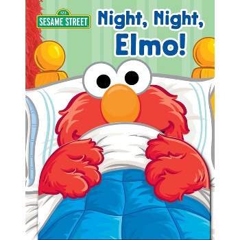 Sesame Street: Night, Night, Elmo! - (Guess Who) by  Gina Gold (Hardcover)
