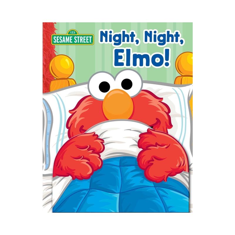 Sesame Street: Night, Night, Elmo! - (Guess Who) by  Gina Gold (Hardcover), 1 of 2