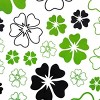Slickblue Nature-Inspired Green Petals Wall Decal 19.5x27 inch – Quick & Easy Apply Vinyl Art for Home Decor - 2 of 3