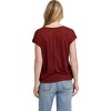 Women's Lacey Suede Top - Another Love - 3 of 4