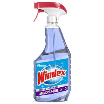 Windex Original Glass Wipes, 6 Pack, 28 ct - 2 Packs
