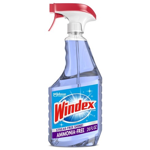 Windex Crystal Rain Scent Ammonia-free Glass Cleaner Spray - 26oz : Target