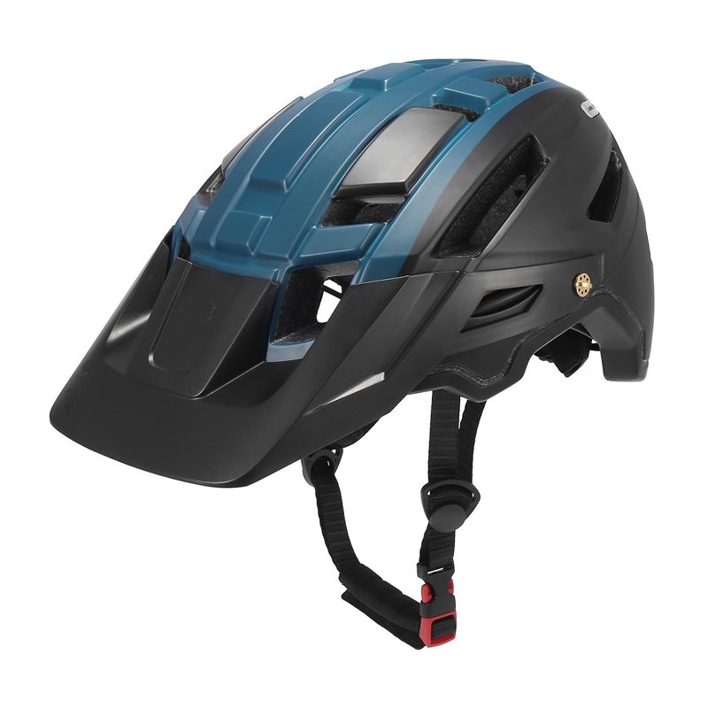 Unique Bargains Adult Road Cycling Helmet Moutain Bike Helmet Black Blue 1 Piece, 4 of 7