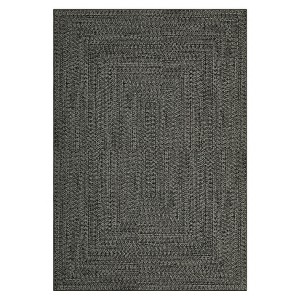 Machine Washable Modern Solid Area Rugs Indoor Contemporary Floor Carpet for Home Office - 1 of 4