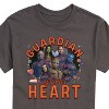 Men's - Marvel - Guardian Of Your Heart Valentine Short Sleeve Graphic T-Shirt - 2 of 4