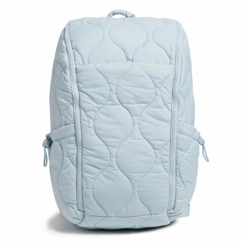 Vera Bradley Women's Nylon Featherweight Travel Backpack Dusty Blue : Target